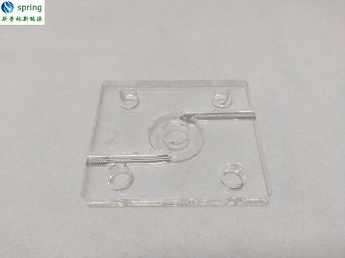 Zinc Air Test Device/Metal Air Cell Mold/Gasket Sealed Transparent Recyclable Electrolytic Cell