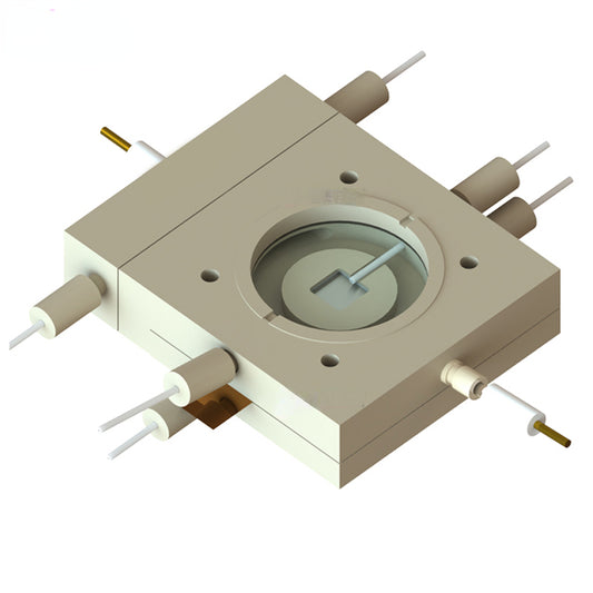 Non-Standard Customization of Electrochemical in-Situ Raman Test Pool