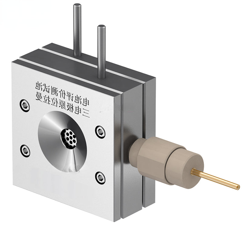 In-Situ Raman Lithium Battery Test Cell Three-Electrode System