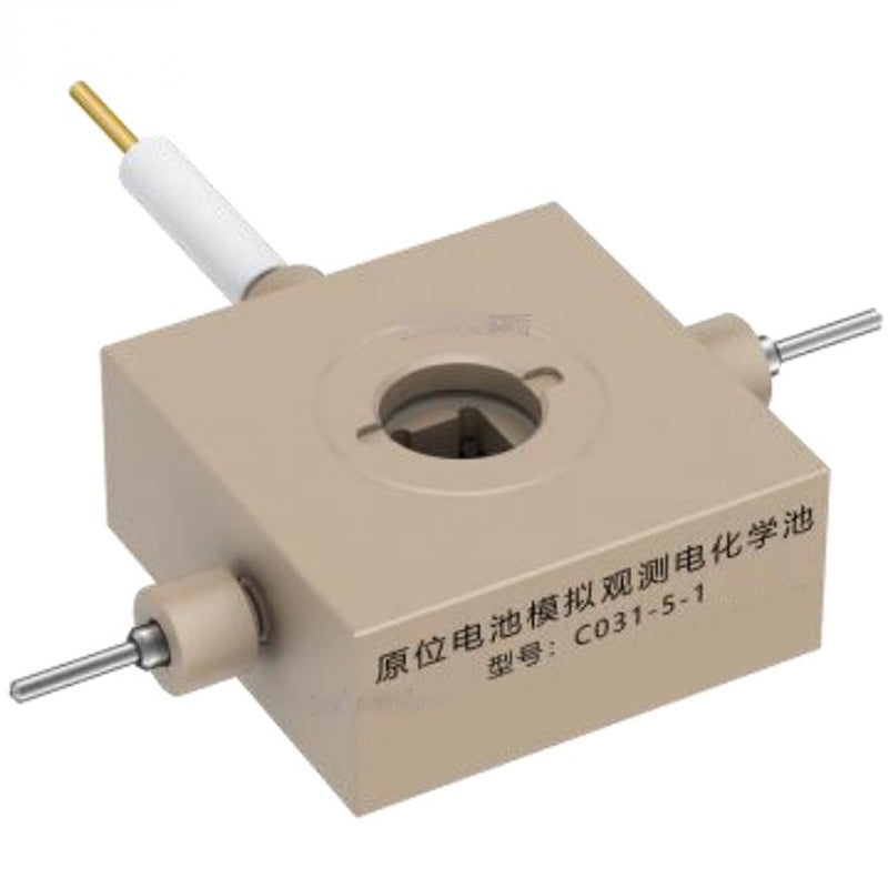 In-Situ Battery Simulation Observation Electrochemical Cell (Branch Crystal)