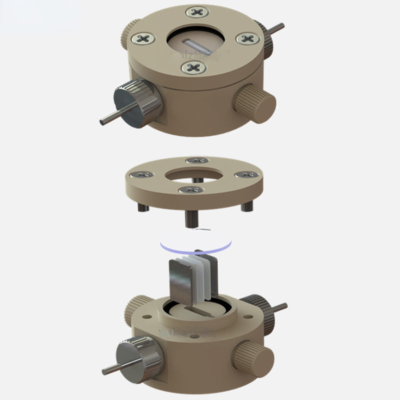 Non-Standard Customized Battery in-Situ Imaging Device