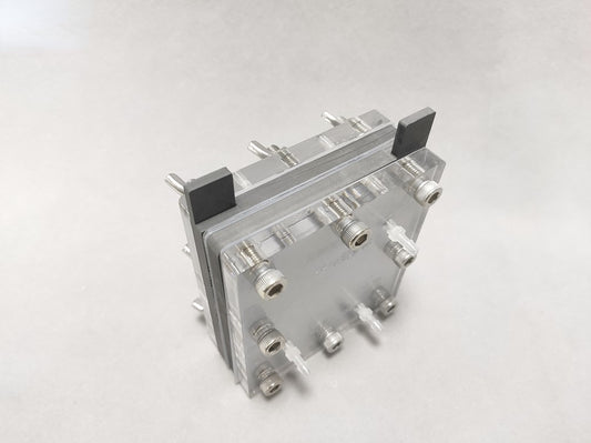 Fcdi Low-Pole Spacing Electroadsorption Test Mold Flow Electrode Desalination/Policher