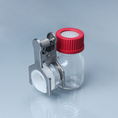 Laboratory high quality MFC microbial fuel cell glass reaction bottle