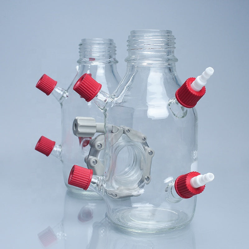 Microbial Fuel Cell with Two Chamber Reactor MFC Bioreactor