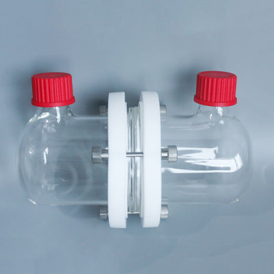 Laboratory high quality large MFC microbial fuel cell glass reaction bottle