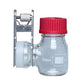 Laboratory high quality MFC microbial fuel cell glass reaction bottle