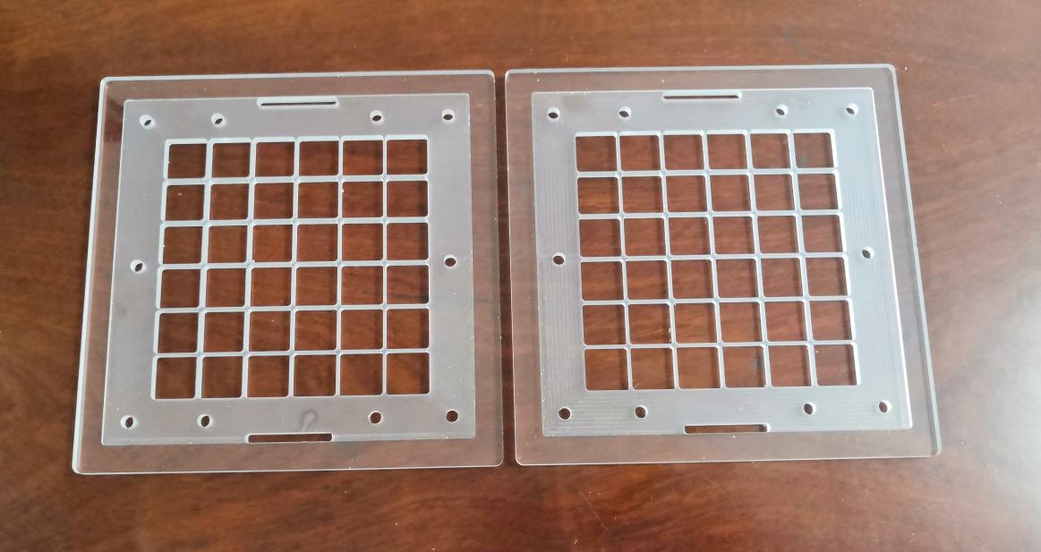 Customized Processing Plexiglass Plate PTFE Board Peek Board ABS Pp Plate Electrolytic Cell Processing Customized