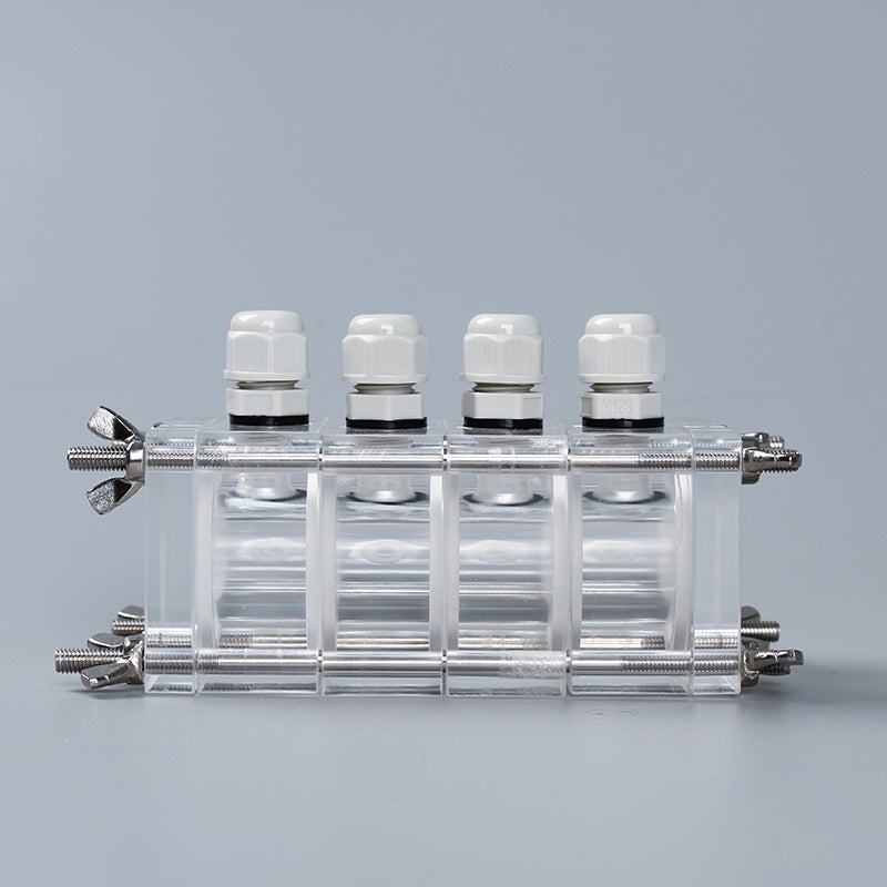 14ml Multi-Connected Microbial Reactor Can Be Connected with Circulating Water Reactor Microbial Reactor Organic Glass Reactor MFC Reactor Sludge Fermentation Filtration Reactor