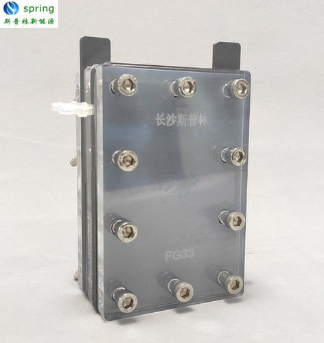 Fcdi Test Model Flow Electrode Electroadsorption Test Mold Seawater Purification Desalination Policher