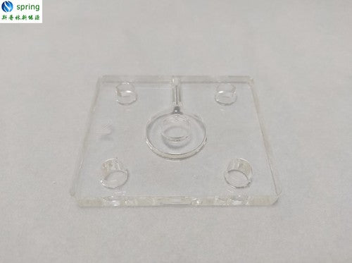 Zinc Air Test Device Metal Air Cell Mold Gasket Sealed Transparent Non-Circulating Electrolytic Cell