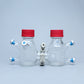 Hoop Three-Type Anaerobic Reactor Mfc Microbial Reactor Anaerobic Culture Jar Anaerobic Cell Bottle Anaerobic Tank Can Clamp Proton Membrane Ion Charged Membranes Standard Sample Bottle