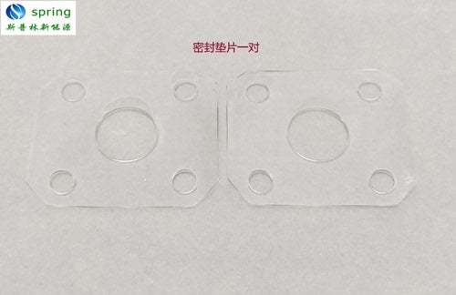 Zinc Air Test Device/Metal Air Cell Mold/Gasket Sealed Transparent Recyclable Electrolytic Cell