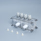 28ml Electrolytic Cell Can Clamp Ion Charged Membranes Microbial Reactor Clamp Anion Charged Membranes Fuel Cell