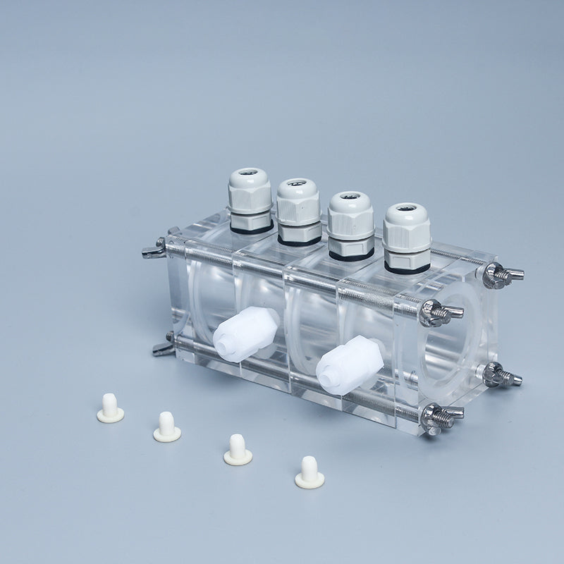 28ml Electrolytic Cell Can Clamp Ion Charged Membranes Microbial Reactor Clamp Anion Charged Membranes Fuel Cell