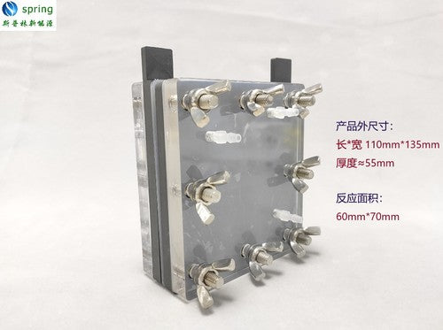 Fcdi Low-Pole Spacing Electroadsorption Test Mold Flow Electrode Desalination/Policher