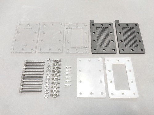 Fcdi Test Model Flow Electrode Electroadsorption Test Mold Seawater Purification Desalination Policher