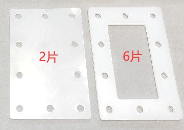 Fcdi Test Model Flow Electrode Electroadsorption Test Mold Seawater Purification Desalination Policher