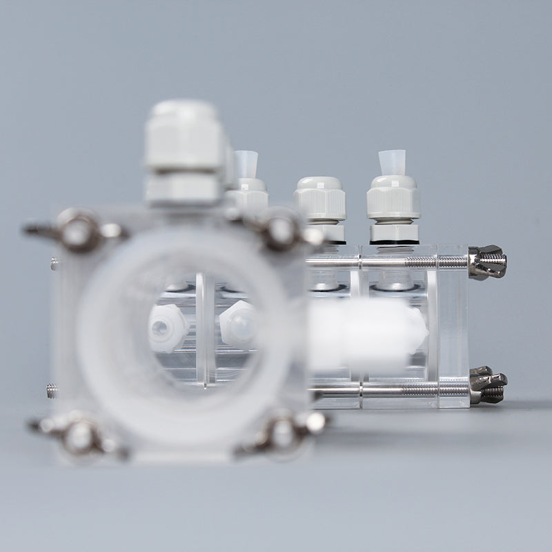 14ml Multi-Connected Microbial Reactor Can Be Connected with Circulating Water Reactor Microbial Reactor Organic Glass Reactor MFC Reactor Sludge Fermentation Filtration Reactor