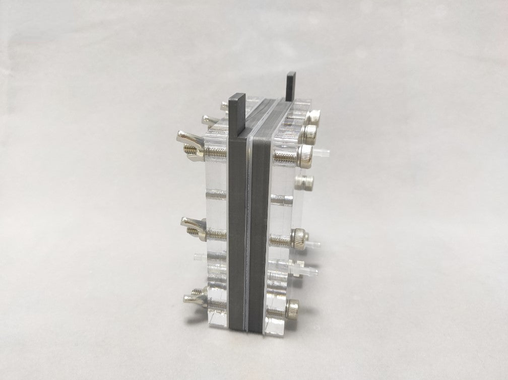 Fcdi Low-Pole Spacing Electroadsorption Test Mold Flow Electrode Desalination/Policher