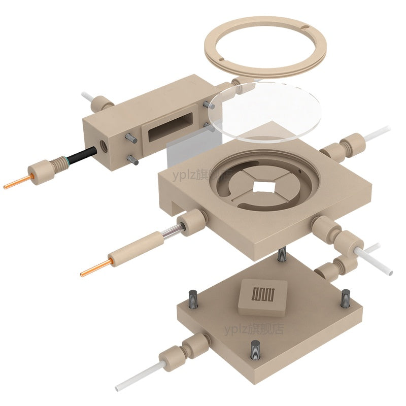 In-Situ Raman Gas Diffusion 3H Electrolytic Cell