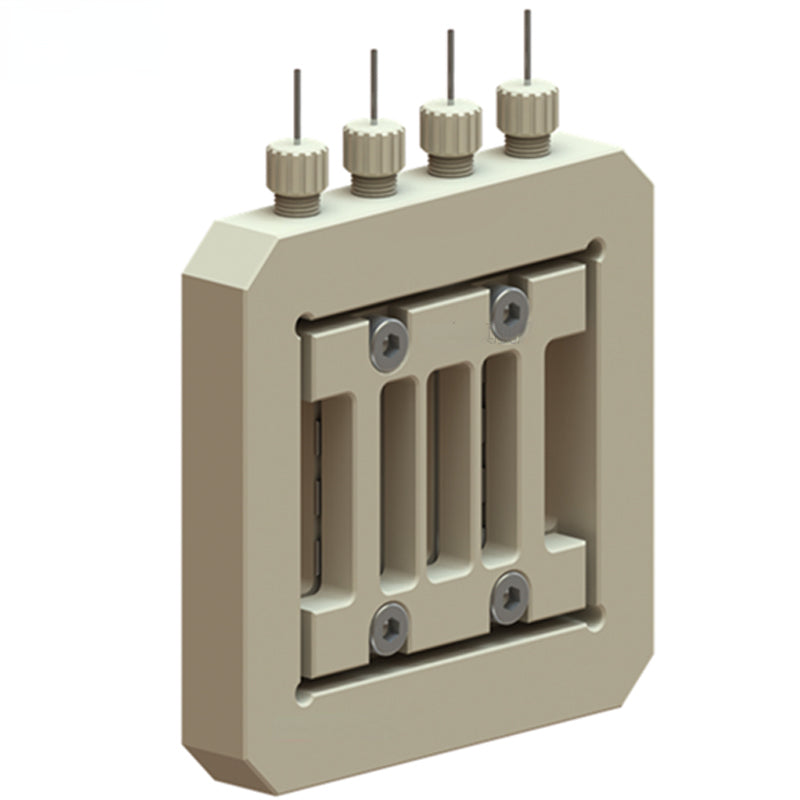 Membrane Conductivity Test Fixture (Four Electrodes) Non-Standard Customized