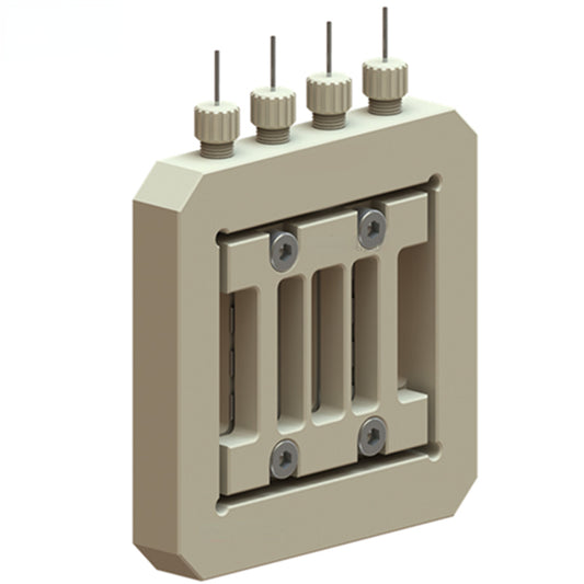 Membrane Conductivity Test Fixture (Four Electrodes) Non-Standard Customized