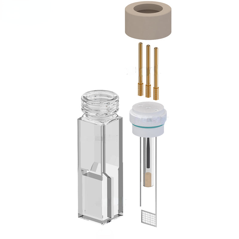 Sealed Gap Spectrum Electrolytic Cell